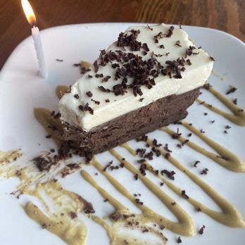 The Hammond Kitchen + Craft Bar - Chocolate Mousse cake with espresso drizzle. - Tapas/Small Plates Near Me - Camas, Washington The Hammond Kitchen + Craft Bar - Chocolate Mousse cake with espresso drizzle. - Tapas/Small Plates Near Me - Camas, Washington