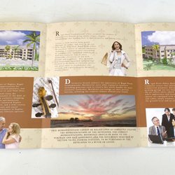 Dave Horton Advertising - Brochure Design & Print
