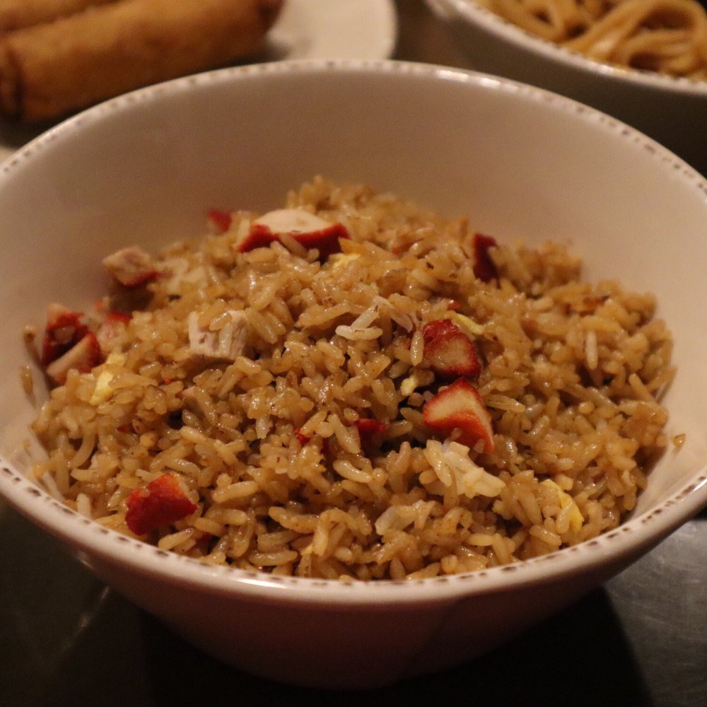 Bamboo - Pork Fried Rice - Chinese Near Me - San Antonio, Texas Bamboo - Pork Fried Rice - Chinese Near Me - San Antonio, Texas