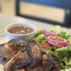 Mi Cultura Peruvian Colombian Cuisine - Half 1/2 Chicken with 2 Sides