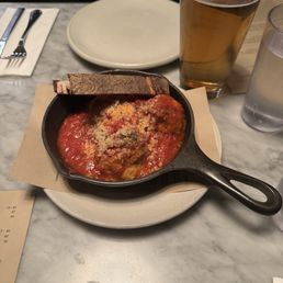 Roasted Meatballs