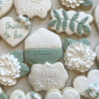 Sugared Heaven - Bridal decorated sugar cookies - Cupcakes Near Me Sugared Heaven - Bridal decorated sugar cookies - Cupcakes Near Me