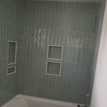 LemonAid Construction - Conversion from 3' shower to full size tub/shower. - General Contractors Near Me LemonAid Construction - Conversion from 3' shower to full size tub/shower. - General Contractors Near Me