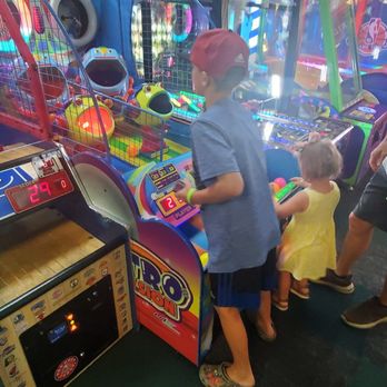 Chuck E. Cheese - Pizza Near Me - Rocky Mount, North Carolina