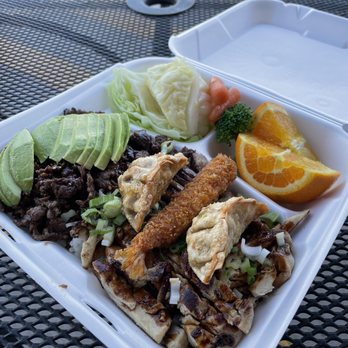 Garden Teriyaki - 10. Garden Plate (TikTok: @justandyvu) - Korean Near Me - Garden Grove, California Garden Teriyaki - 10. Garden Plate (TikTok: @justandyvu) - Korean Near Me - Garden Grove, California