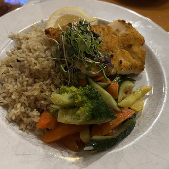 Pilot House - Broiled Chatham Scrod - Seafood Near Me - Sandwich, Massachusetts
