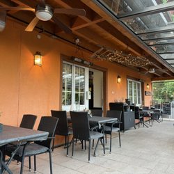 Andis Steakhüsli - Terrasse