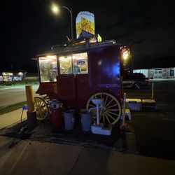 S&J Popcorn Wagon