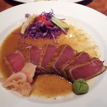Yard House - Seared Ahi sashimi - Bars Near Me - Houston, Texas