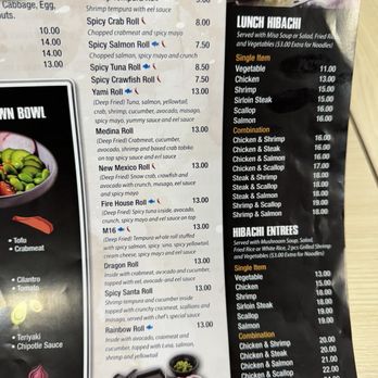 Yami - Menu - Sushi Bars Near Me - Medina, Tennessee
