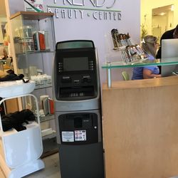 Trends Beauty Center - Reception with ATM