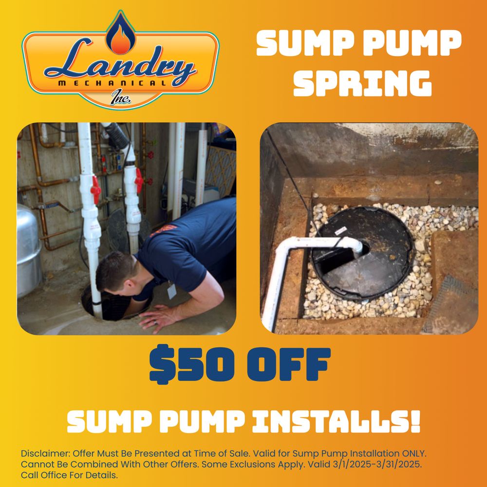 Slide of Landry Mechanical