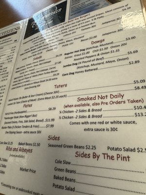 Menu photo 5 Mike’s Cafe Elkmont, AL