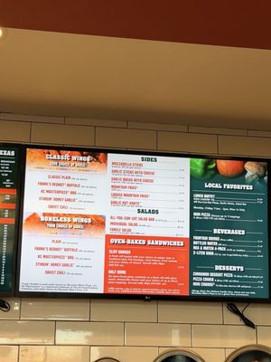 Menu photo 1 Mountain Mike's Pizza Rancho Cucamonga, CA Menu photo 1 Mountain Mike's Pizza Rancho Cucamonga, CA