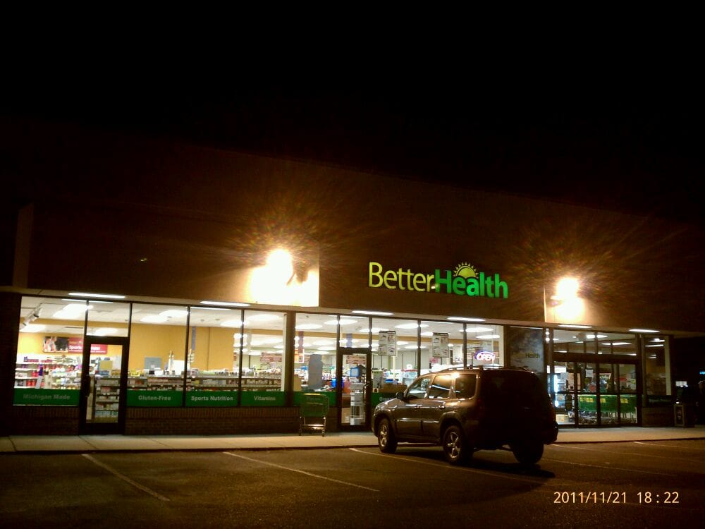 Betterhealth Market of Novi Logo