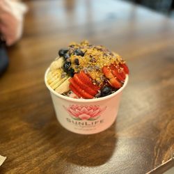 SunLife Organics - buddha bowl