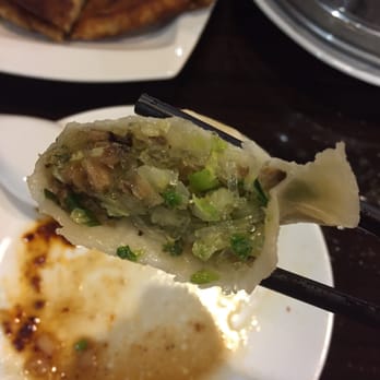 Dumpling House - Cabbage dumpling? (menu doesn't say there's mushrooms?) - Chinese Near Me - Plano, Texas