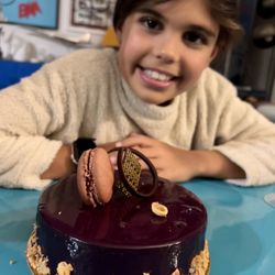 Cavallini - Hazelnut Chocolate Raspberry cake it's superb
