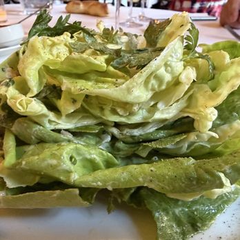 Bouchon - Butter lettuce salad 7-2026 - French Near Me - Las Vegas, Nevada Bouchon - Butter lettuce salad 7-2026 - French Near Me - Las Vegas, Nevada