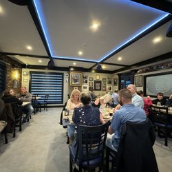 Firehouse Restaurant & Bar - Inside the seating area