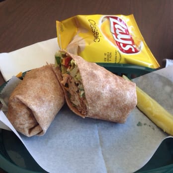 Ain't She Sweet Cafe - Jerk chicken wrap on wheat wrap...yummers! - Coffee & Tea Near Me - Chicago, Illinois Ain't She Sweet Cafe - Jerk chicken wrap on wheat wrap...yummers! - Coffee & Tea Near Me - Chicago, Illinois