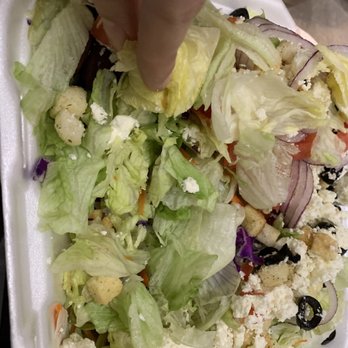 Best NY Pizza - Nothing but iceberg lettuce. - Pizza Near Me - Tampa, Florida Best NY Pizza - Nothing but iceberg lettuce. - Pizza Near Me - Tampa, Florida