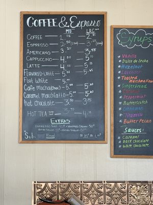 Menu photo 4 Joseph's Coffee & Cigars Richmond, TX