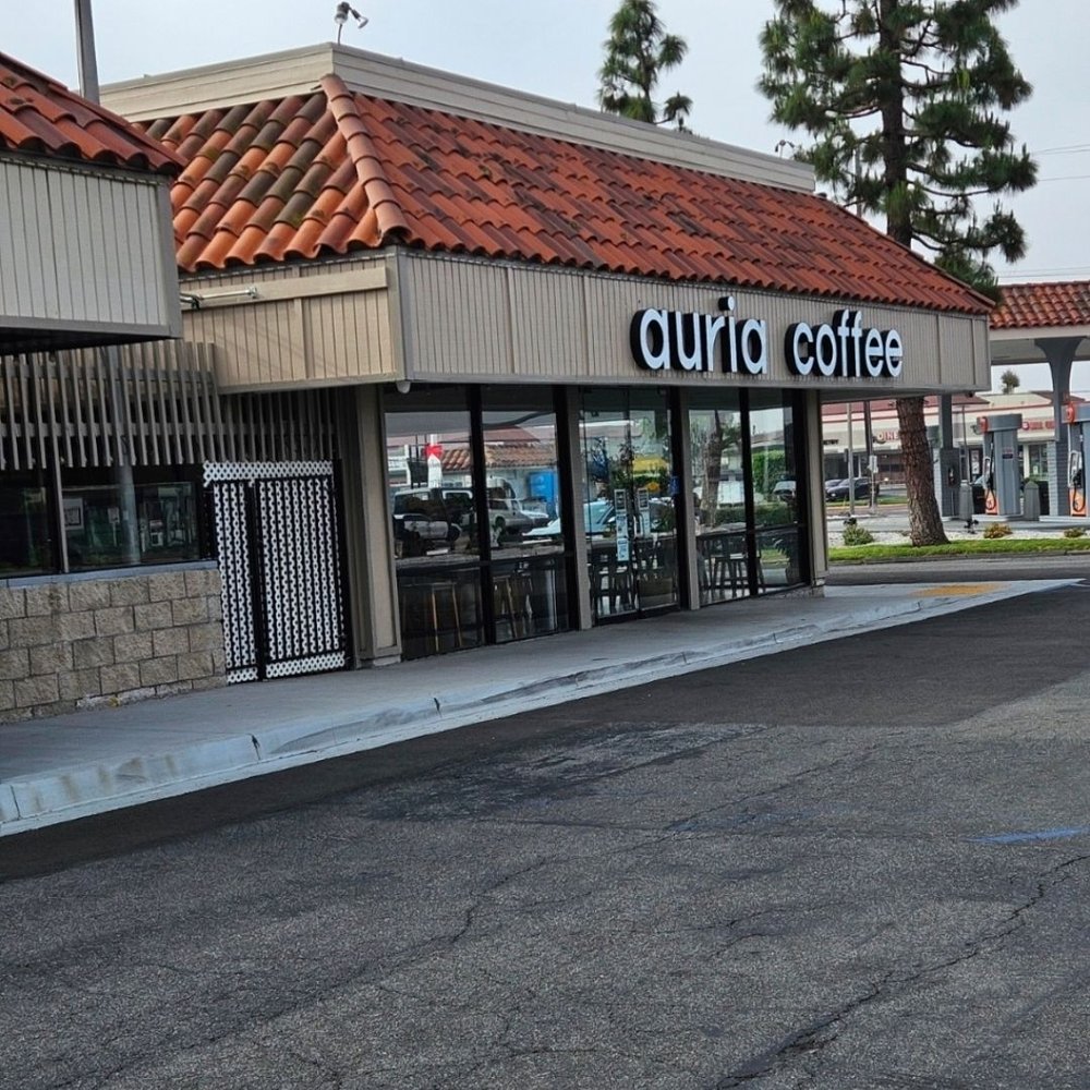 Auria Coffee - Outside - Desserts Near Me - Buena Park, California
