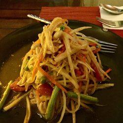 Koh Thai - Papaya salad