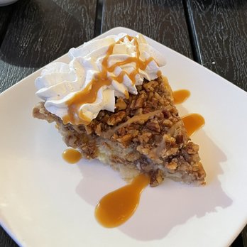 Anthonie's Market Grill - Pecan Buttermilk Pie - Seafood Near Me - Simonton, Texas