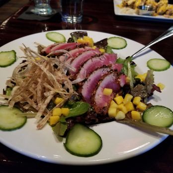Redmond's Bar & Grill - Ahi Salad - American Near Me - Redmond, Washington Redmond's Bar & Grill - Ahi Salad - American Near Me - Redmond, Washington