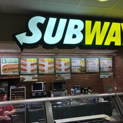 Subway - Get it fresh down at Lewis and Clark