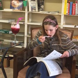 Think Brain Candy - We've got a broad range of books, great beverages, and comfortable seating for people of all ages to come in and enjoy.