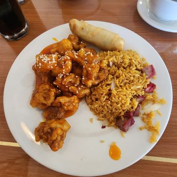 China King - Sesame chicken fried rice - Chinese Near Me - Sparks, Nevada China King - Sesame chicken fried rice - Chinese Near Me - Sparks, Nevada