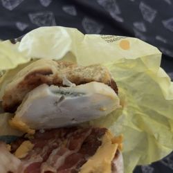 McDonald's - Bacon Egg Cheese Biscuit SERVED WITH MOLD