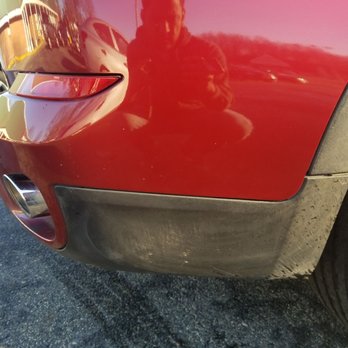 Progressive Car Care - Poorly cleaned rear quarter - Car Wash Near Me - Totowa, New Jersey