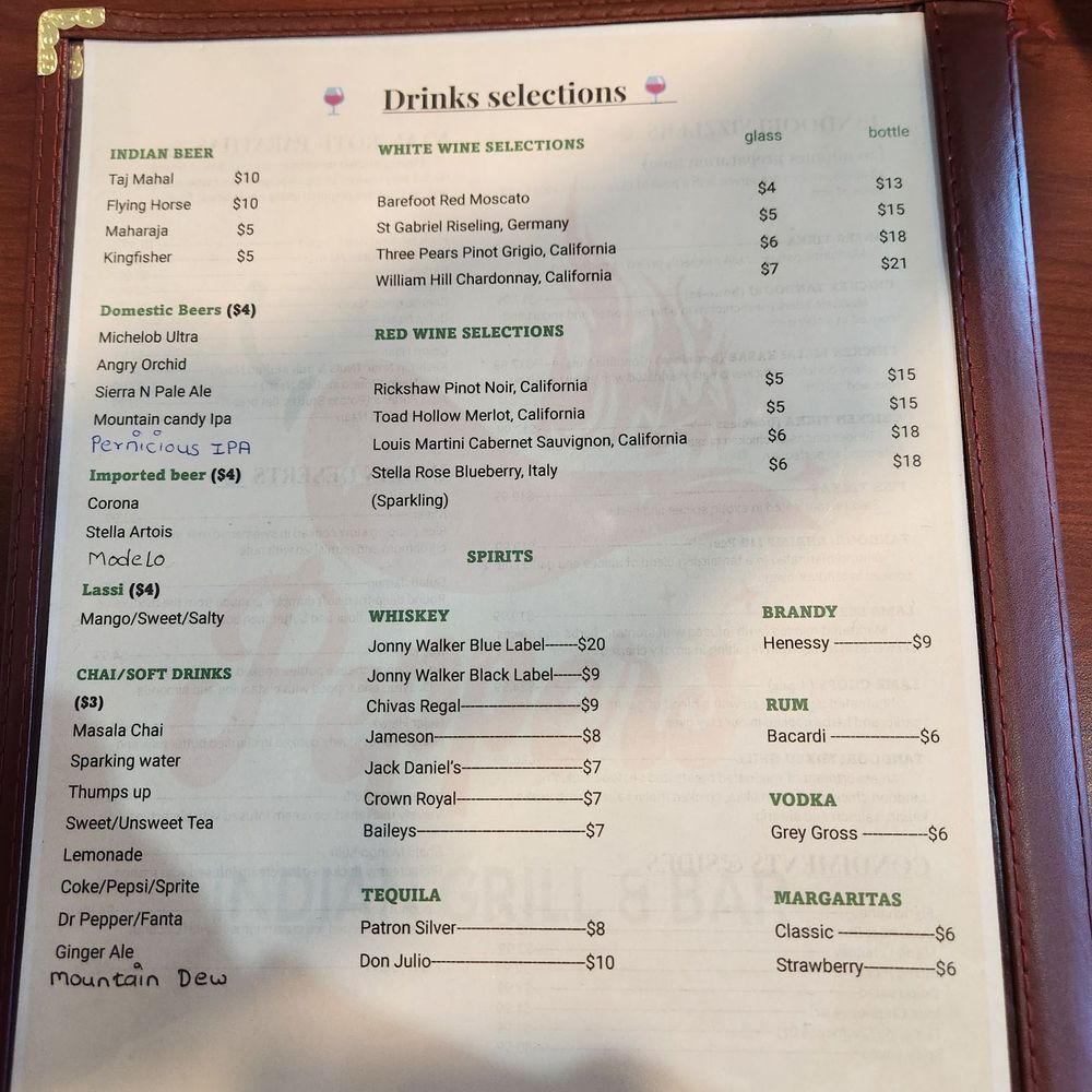Peppers Restaurant - Menu - Indian Near Me - Jamestown, North Carolina Peppers Restaurant - Menu - Indian Near Me - Jamestown, North Carolina