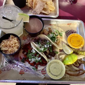 Twisted Trompo - Taco Plate + Margarite - Mexican Near Me - Dallas, Texas Twisted Trompo - Taco Plate + Margarite - Mexican Near Me - Dallas, Texas