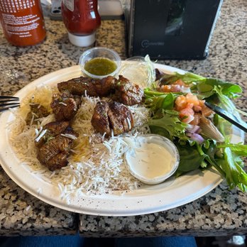 Baba Kabob - Lamb Kabob - Mediterranean Near Me - San Diego, California