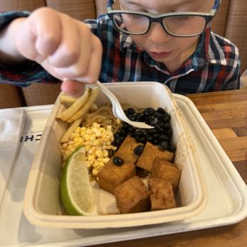 Chi'Lantro - Kids meal tofu - Korean Near Me - Austin, Texas