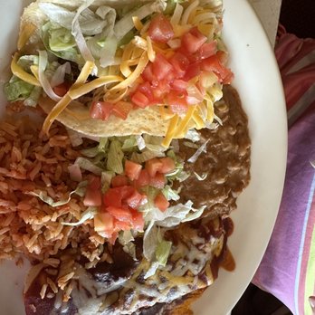 Chuy's - Taco and enchilada combo - Tex-Mex Near Me - Jacksonville, Florida