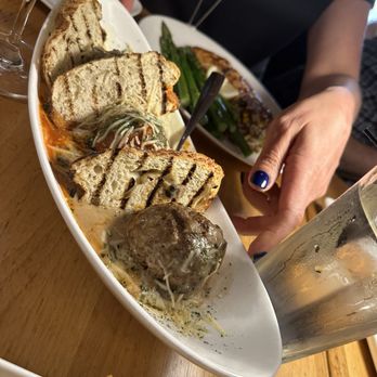 Indulge Bistro & Wine Bar - Meatball was - New American Near Me - Golden, Colorado