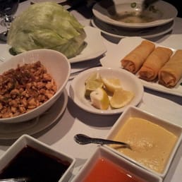 Chicken Lettuce Wraps