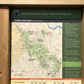 King Mountain - Hiking Near Me - Larkspur, California