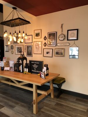 Photo of Damsel Cellars - Woodinville, WA, US. Inside