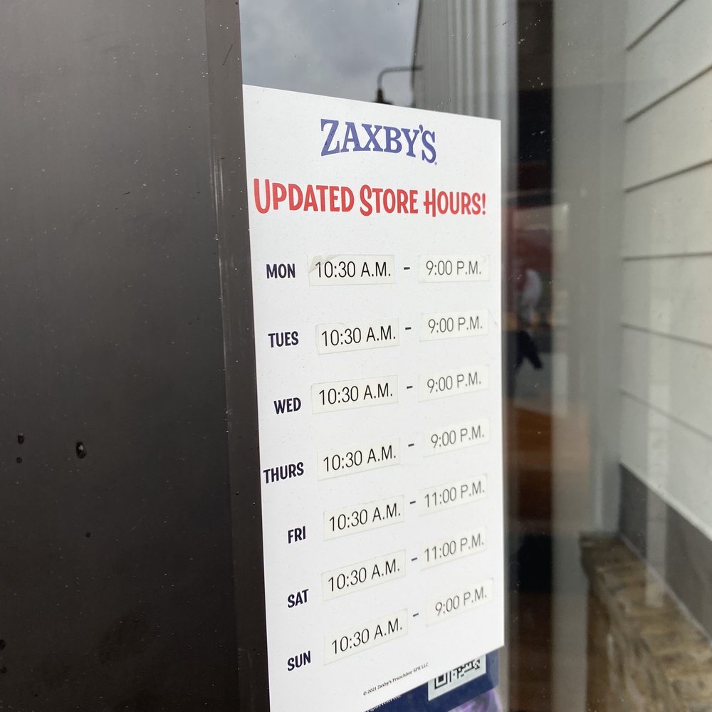 Zaxbys - Fast Food Near Me - Mount Washington, Kentucky