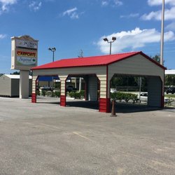 The Shed Store - 20X25 Carport