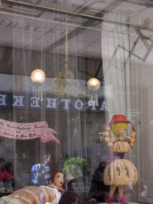 Demel Vienna cafe by null