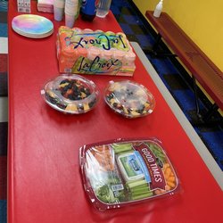 Pump It Up - $88 worth of fruit and veggie trays