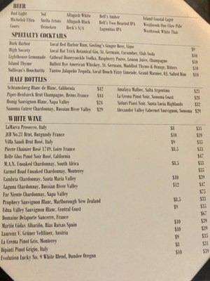 Menu photo 6 High Thyme Cuisine Sullivans Island, SC